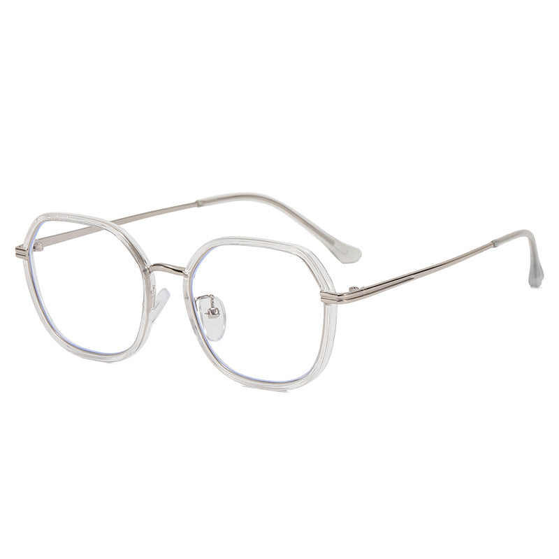 Ladies fashionable glasses with unique geometry Kalsten