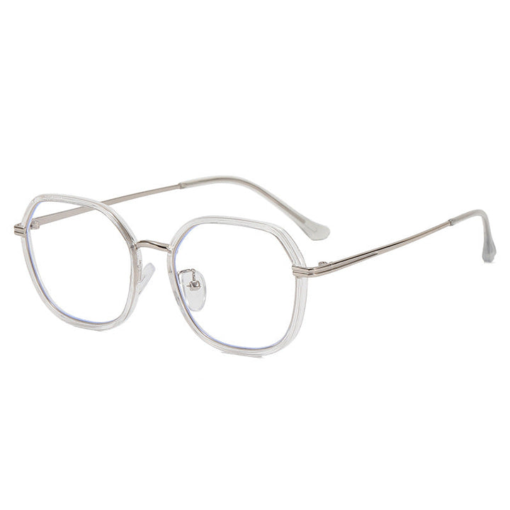 Ladies fashionable glasses with unique geometry Kalsten