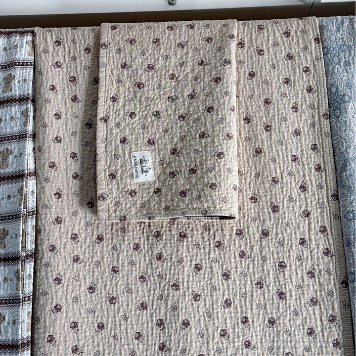 Ladies cuddly blanket with cute horse motif Kalsten