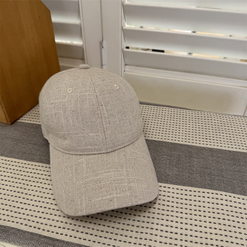 Women's Casual Textured Cotton Baseball Cap Kalsten