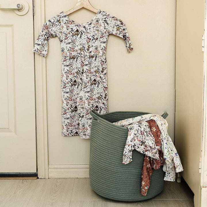 Ladies decorative storage basket Kalsten