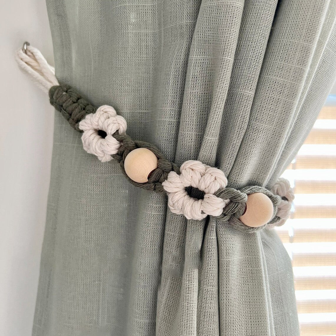 Home Decor Curtain Tieback Acalora