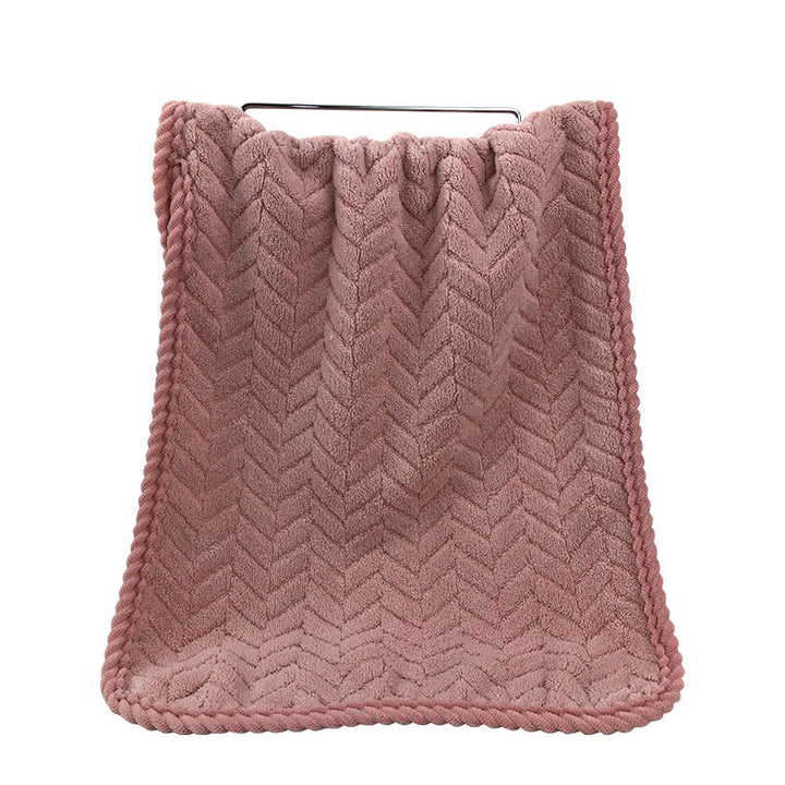 Cozy blanket with modern pattern Kalsten