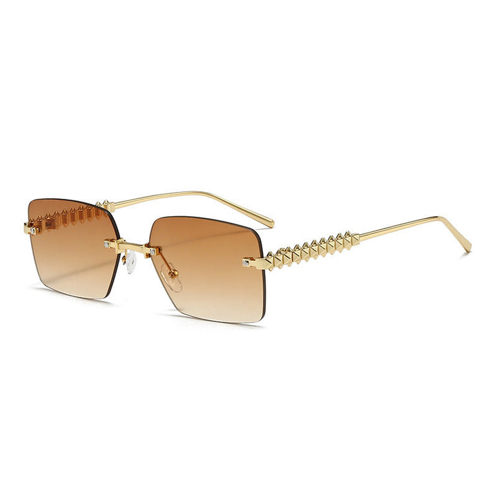 Women extravagant square glasses Kalsten