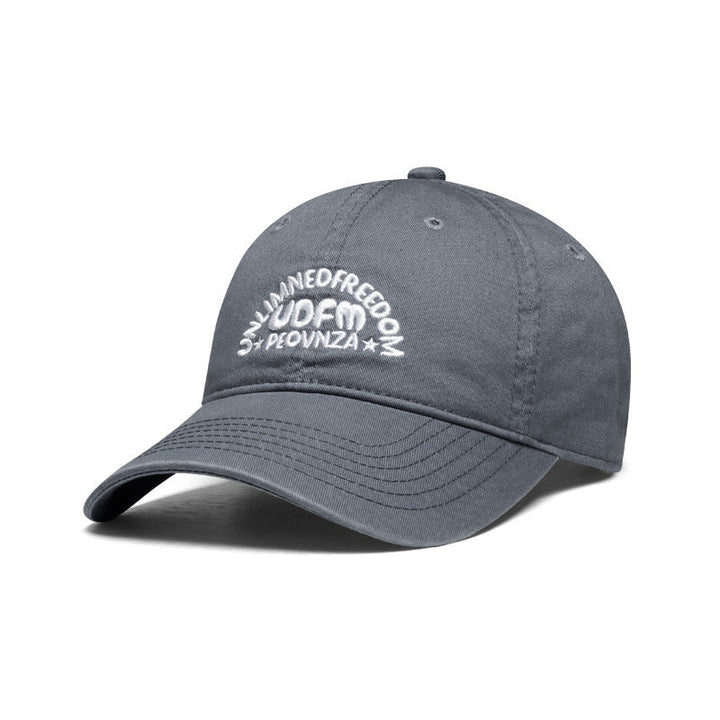 Women's trendy cap with stylish lettering Brehn