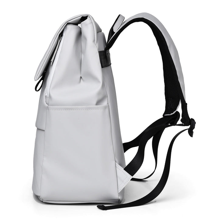 High-quality backpack with innovative roll closure and practical outer pockets Kalsten