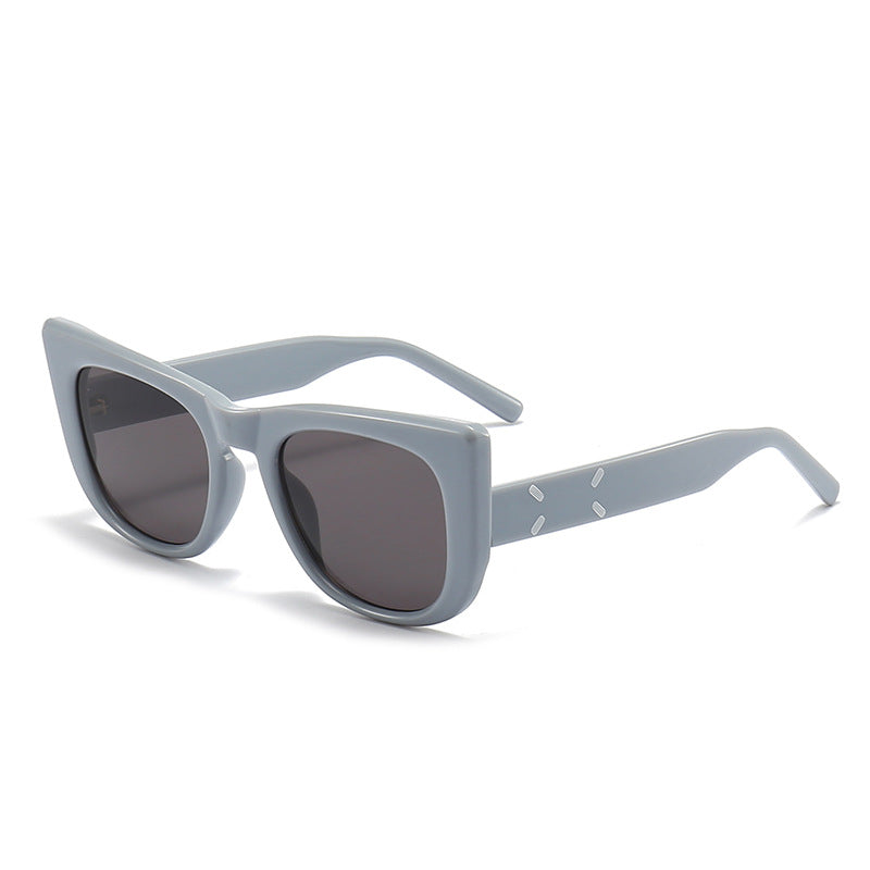 Women modern oversized sunglasses in unique design Kalsten