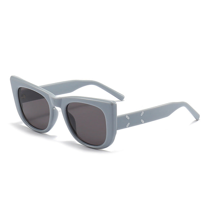 Women modern oversized sunglasses in unique design Kalsten