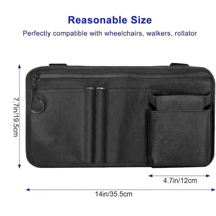 Organizer for Wheelchair Accessories Kalsten