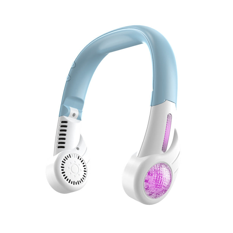 Women's portable neck fan with 360-degree air circulation Kalsten