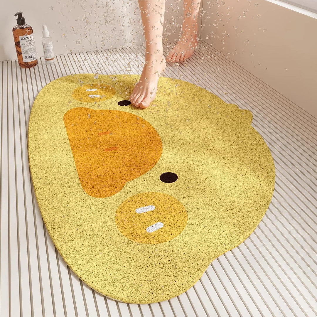 Playful Pet-Themed Bath Mat Kalsten
