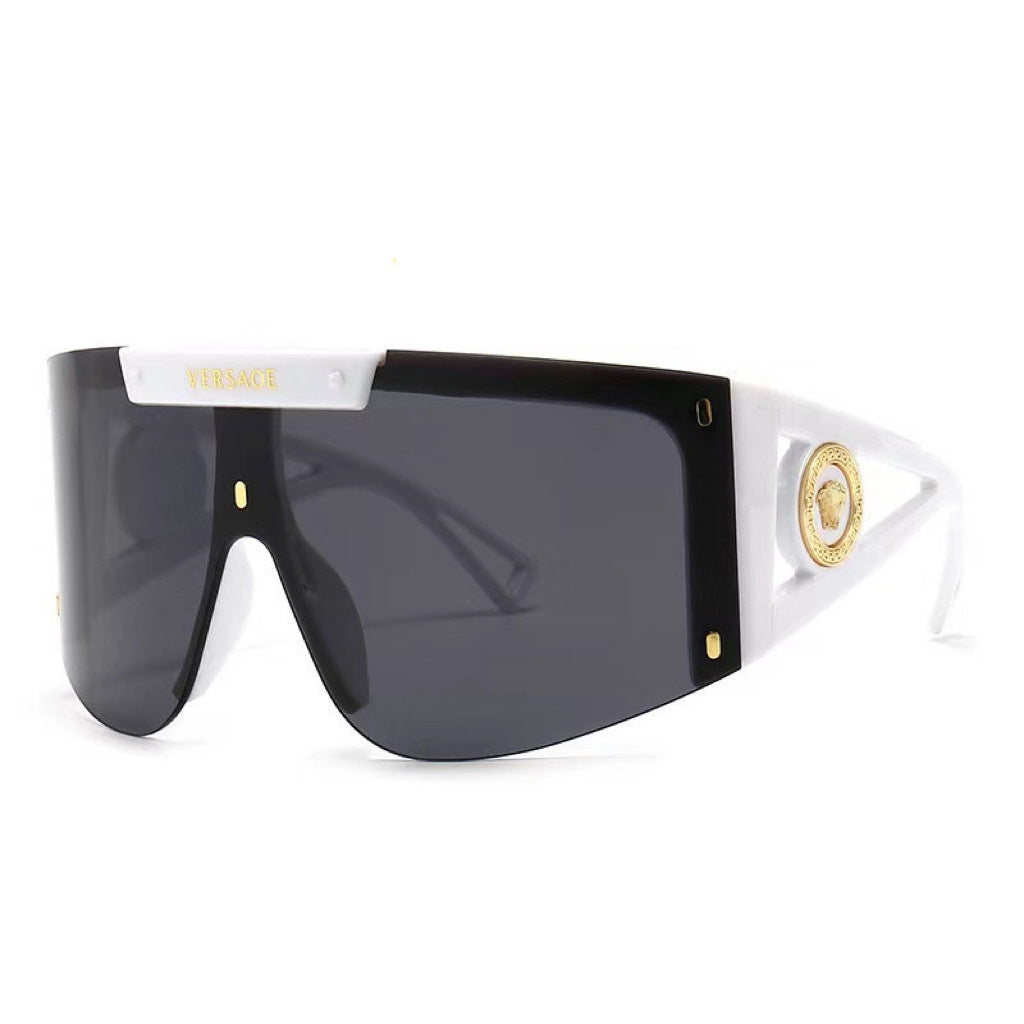 Women futuristic oversized sunglasses Kalsten