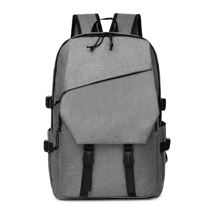Backpack with ergonomic carrying system and multifunctional compartments Kalsten