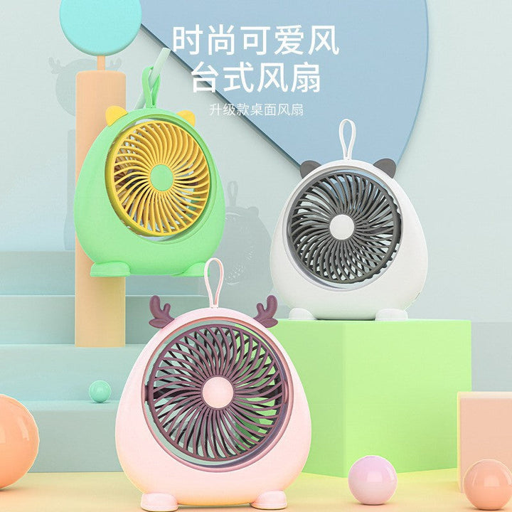 Unisex table fan with cute design Kalsten