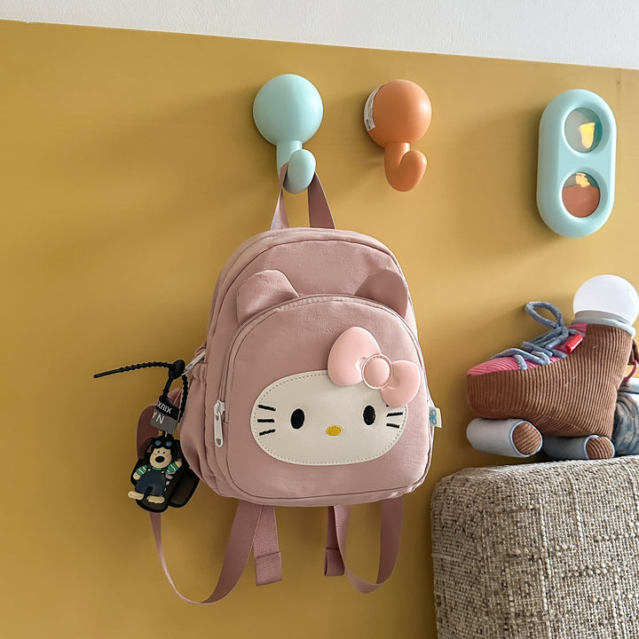 Cute Character-Themed Mini School Backpack