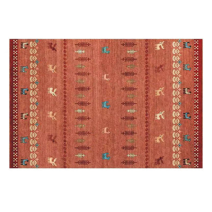 Decorative Ethnic Pattern Area Rug Acalora