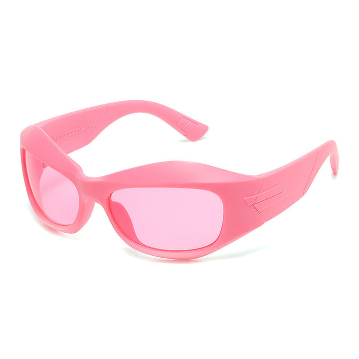 Women's sporty protective goggles with ergonomic frame Kalsten