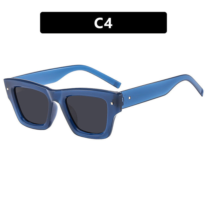 Ladies trendy sunglasses with square frame and UV protection Kalsten