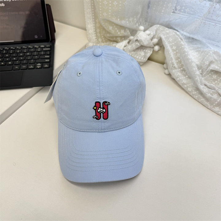 Women's Casual Embroidered Baseball Cap Kalsten