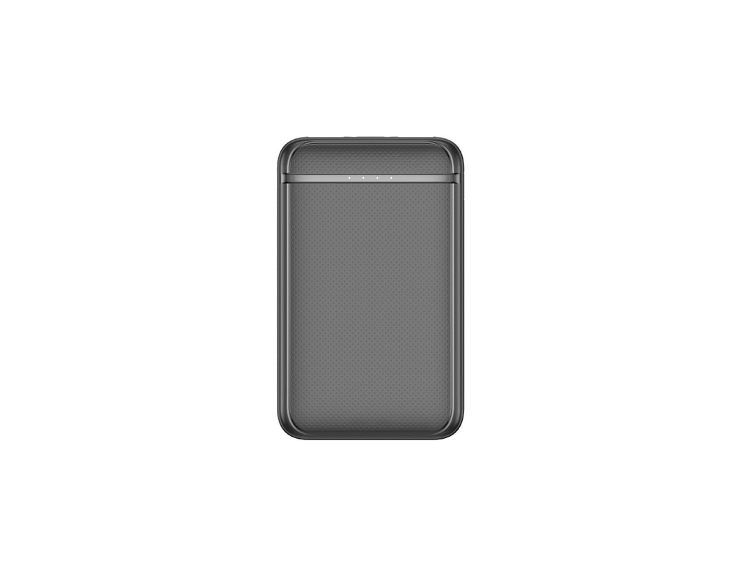 Portable power bank with elegant texture and digital charging indicator Kalsten