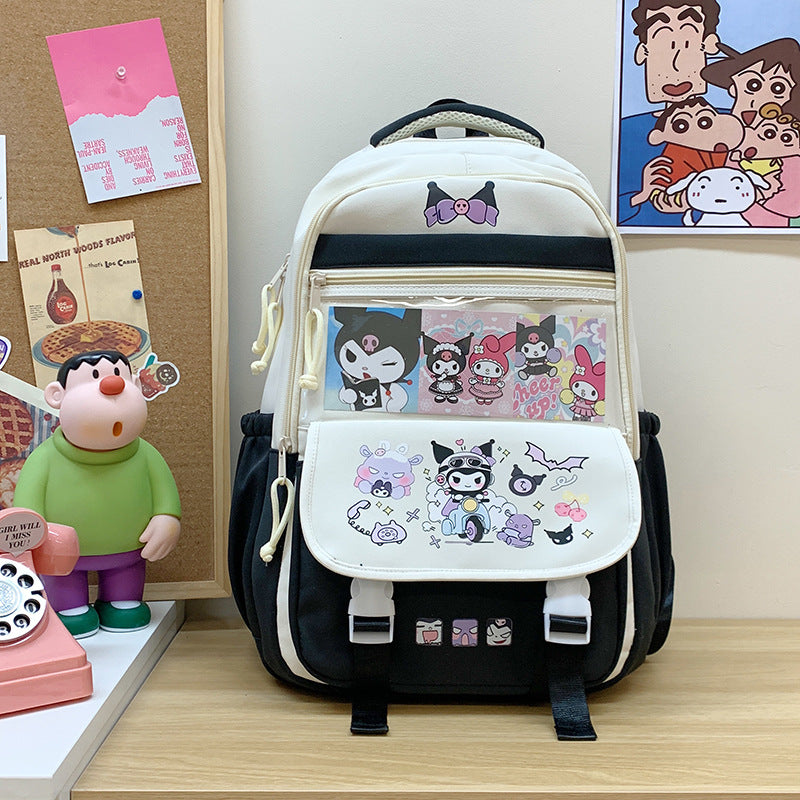 Character Design School Backpack