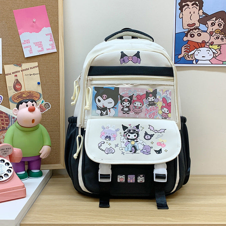 Character Design School Backpack
