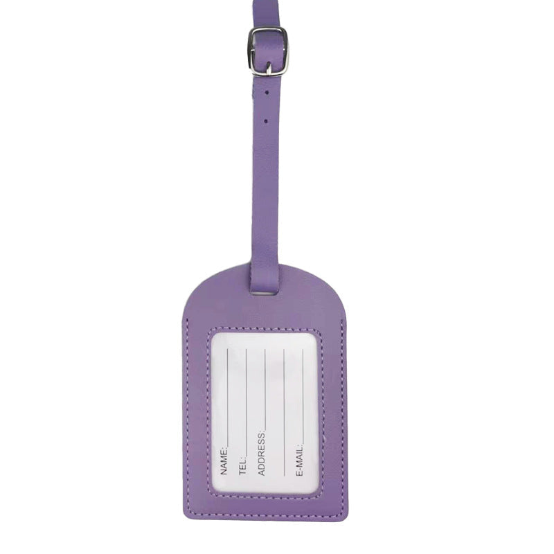 Premium Leather Luggage Tag Kalsten