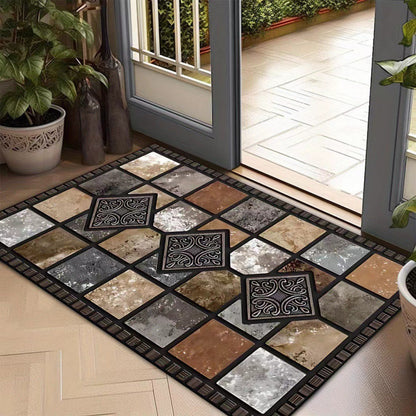 Decorative Welcome Mat Acalora