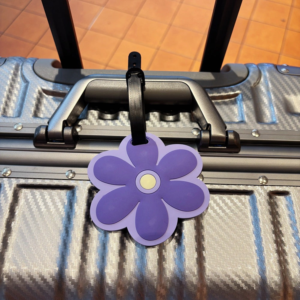 Floral Silicone Luggage Tag Kalsten
