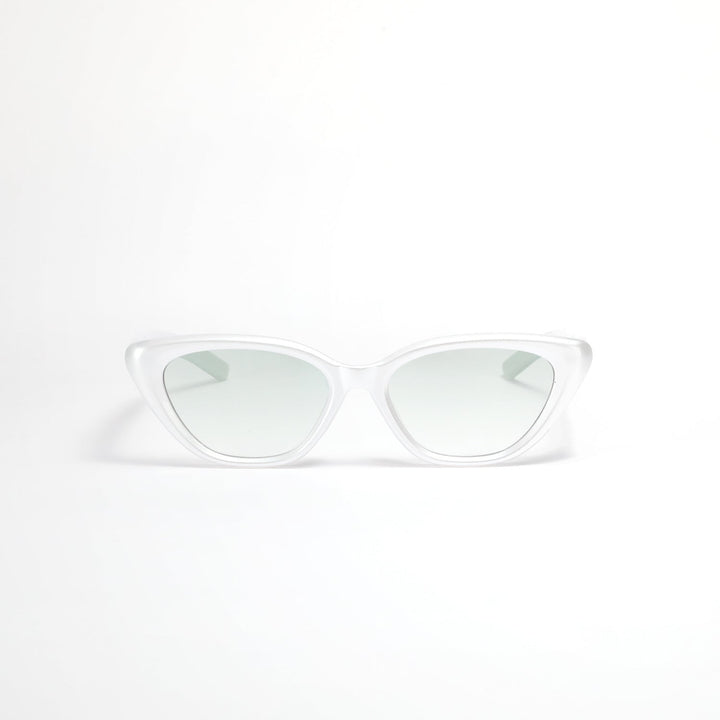 Women Cat-Eye Sunglasses with Transparent Design Kalsten