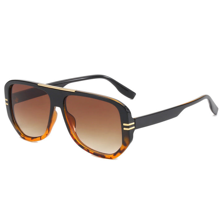 Ladies Oversized Sunglasses with Designer Frame Kalsten