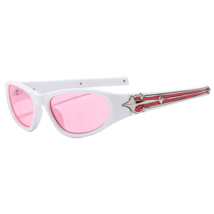 Ladies stylish sports sunglasses with fashionable frame and UV protection Kalsten