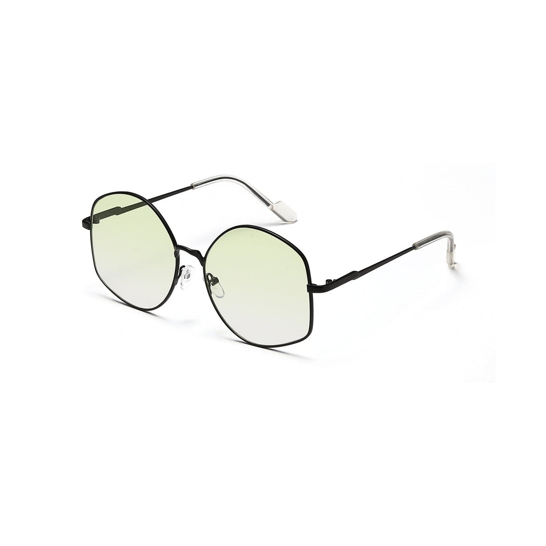 Women’s stylish sunglasses with unique octagonal frame construction Kalsten