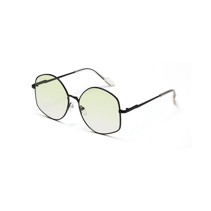 Women’s stylish sunglasses with unique octagonal frame construction Kalsten