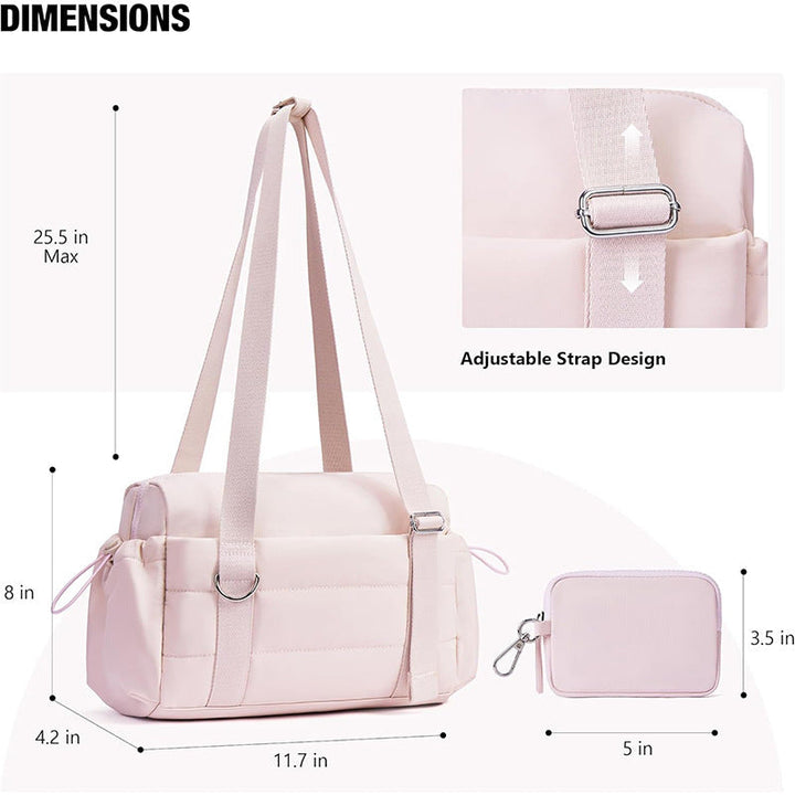 Modular Sports Bag with Compartments Kalsten