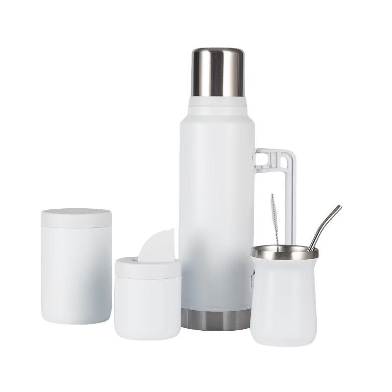 Women Stylish Thermos with Practical Drinking Cup Set Kalsten