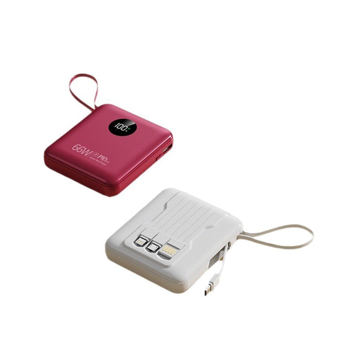 Portable power bank with smart charging and LCD display Kalsten