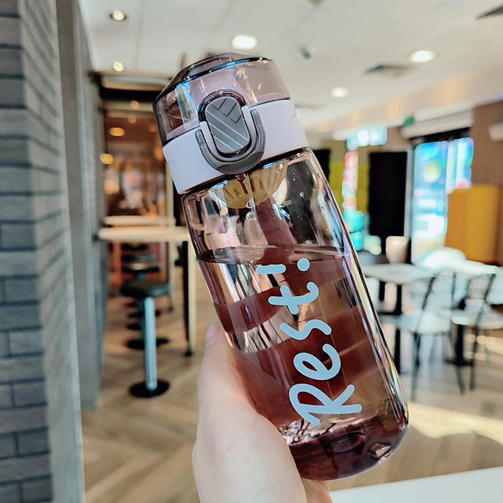 Ladies Ergonomic Water Bottle for Fitness Kalsten