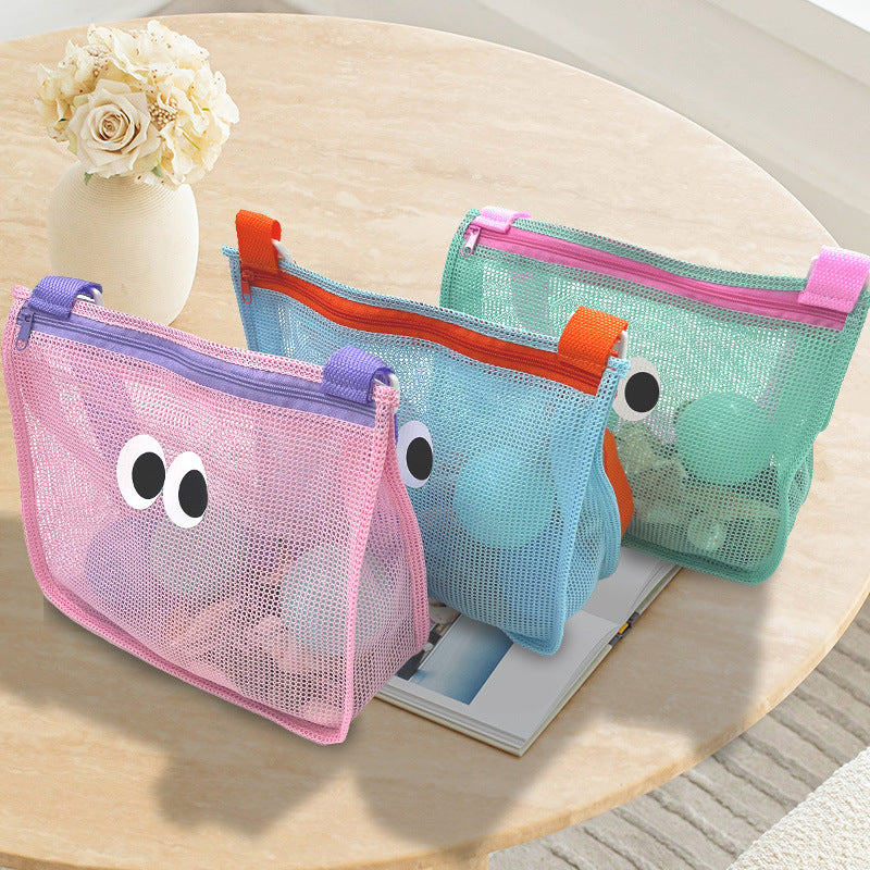 Stylish and Airy Mesh Tote Bag Kalsten