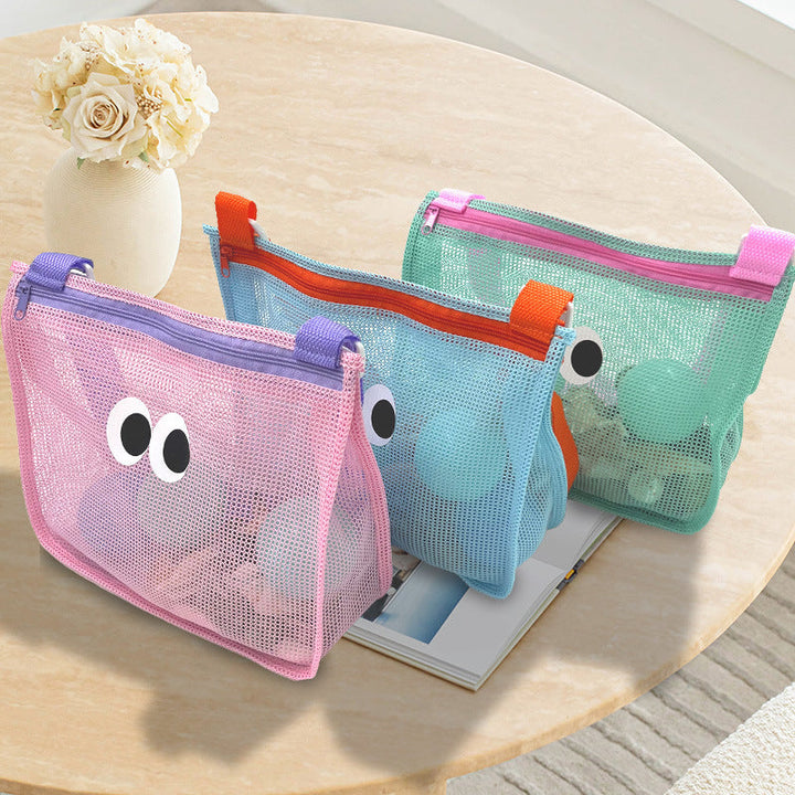 Stylish and Airy Mesh Tote Bag Kalsten