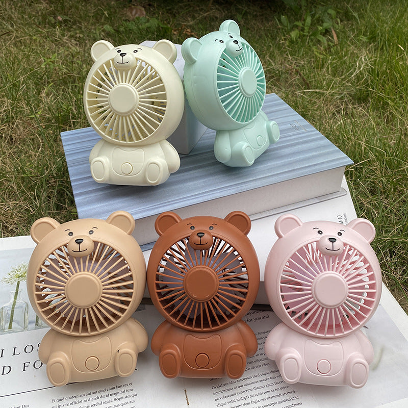 Unisex Cute Bear Fan Kalsten
