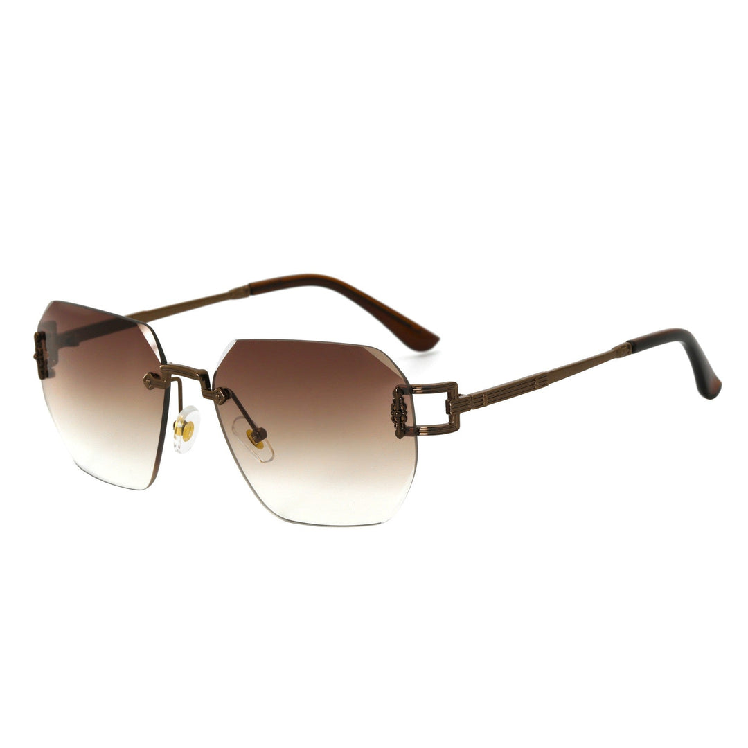 Women's Designer Sunglasses in Modern, Geometric Design Kalsten