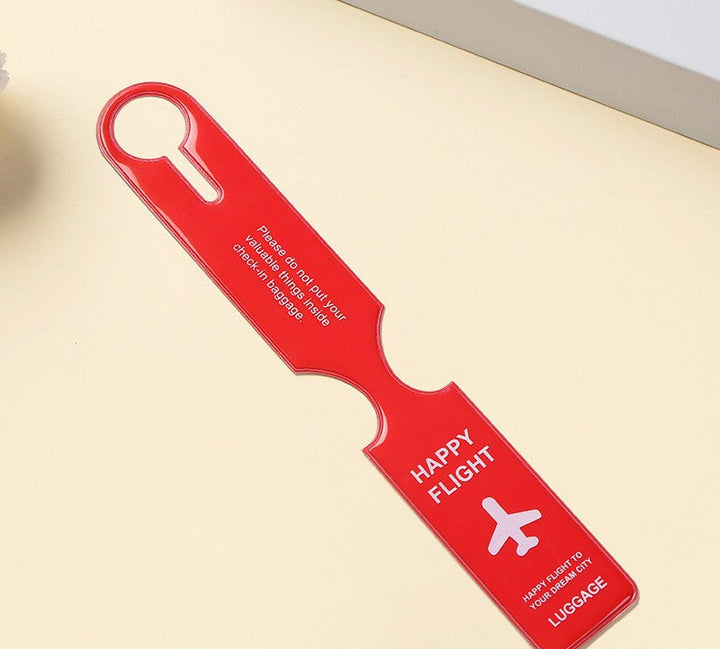 reflective PVC luggage handle wrap tag with secure snap closure Kalsten
