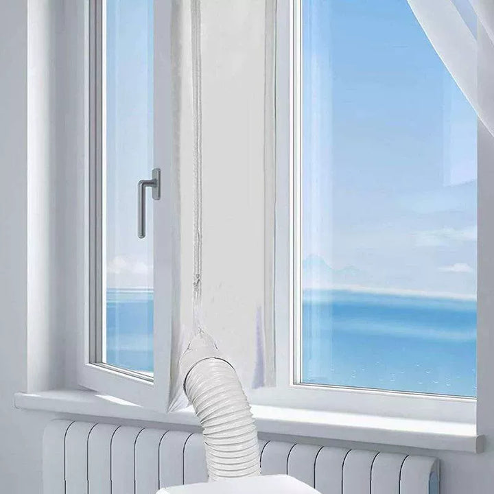 Unisex one size adjustable universal foldable window ventilation sealing set for tilt and turn windows Kalsten