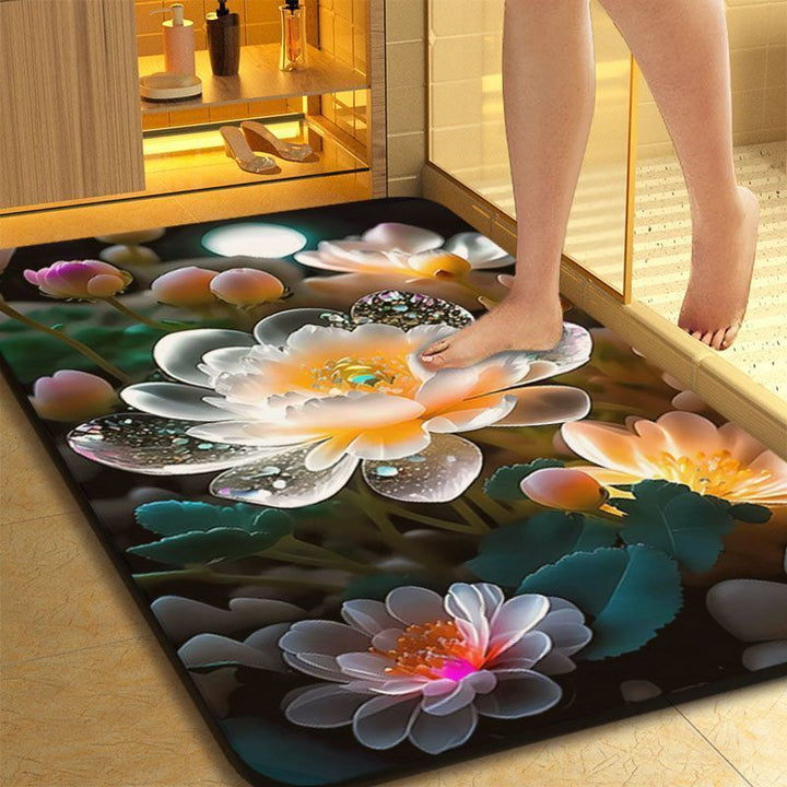 Soft Textured Spa Bath Mat Kalsten