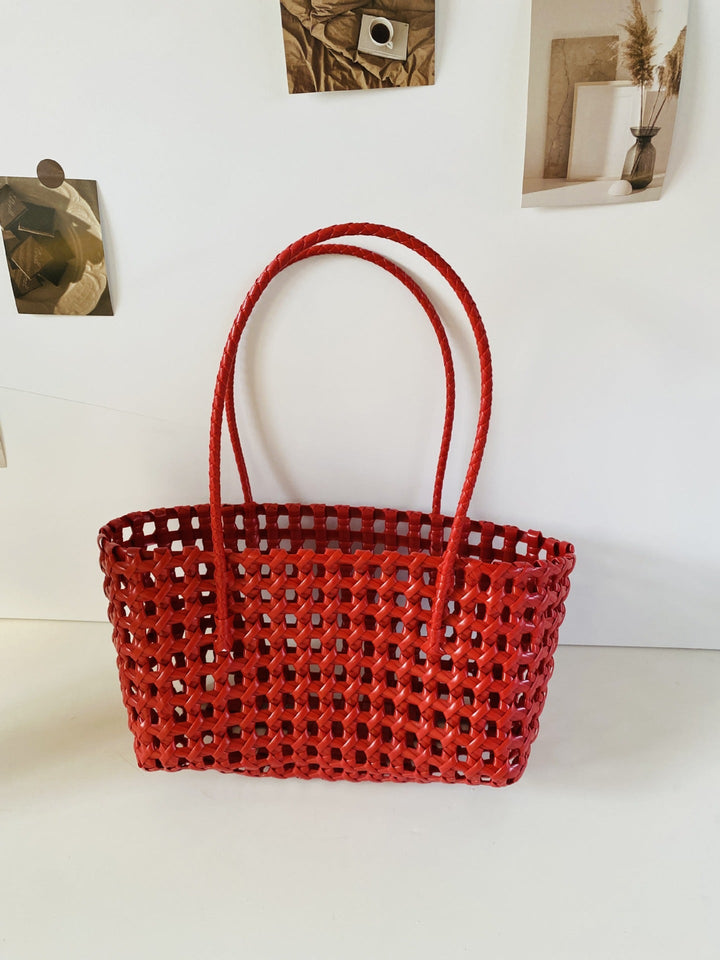 Handwoven Basket Bag Kalsten