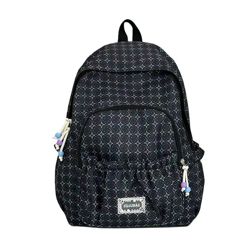 Stylish Patterned Backpack Kalsten