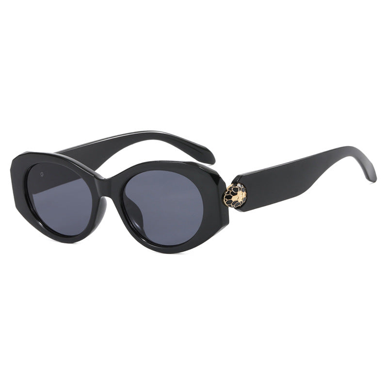 Women extravagant sunglasses in unique tortoiseshell pattern Kalsten