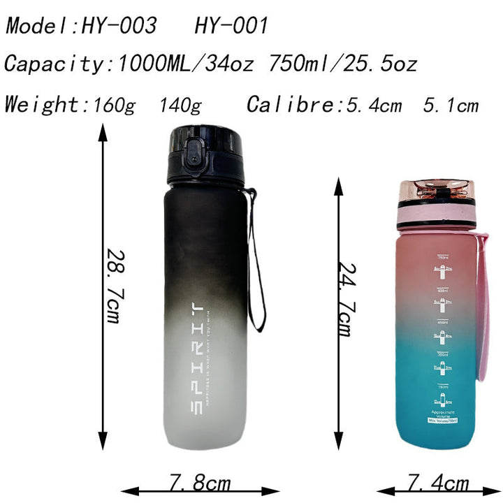 Women Sports Water Bottle Kalsten