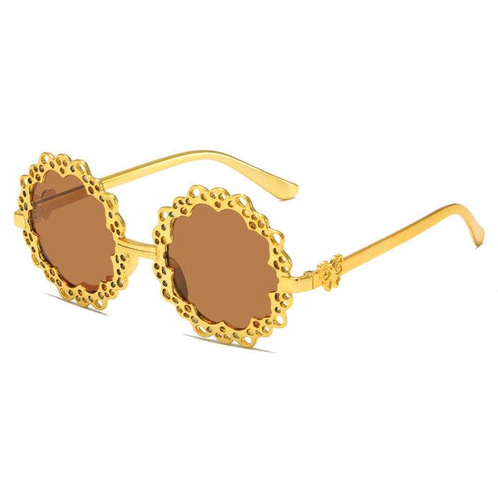 Women's stylish sunglasses with flower-shaped frame Kalsten